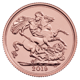 Mezza Sterlina Elisabetta II 2019